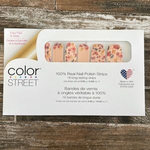 NWT Color Street Nail Strips